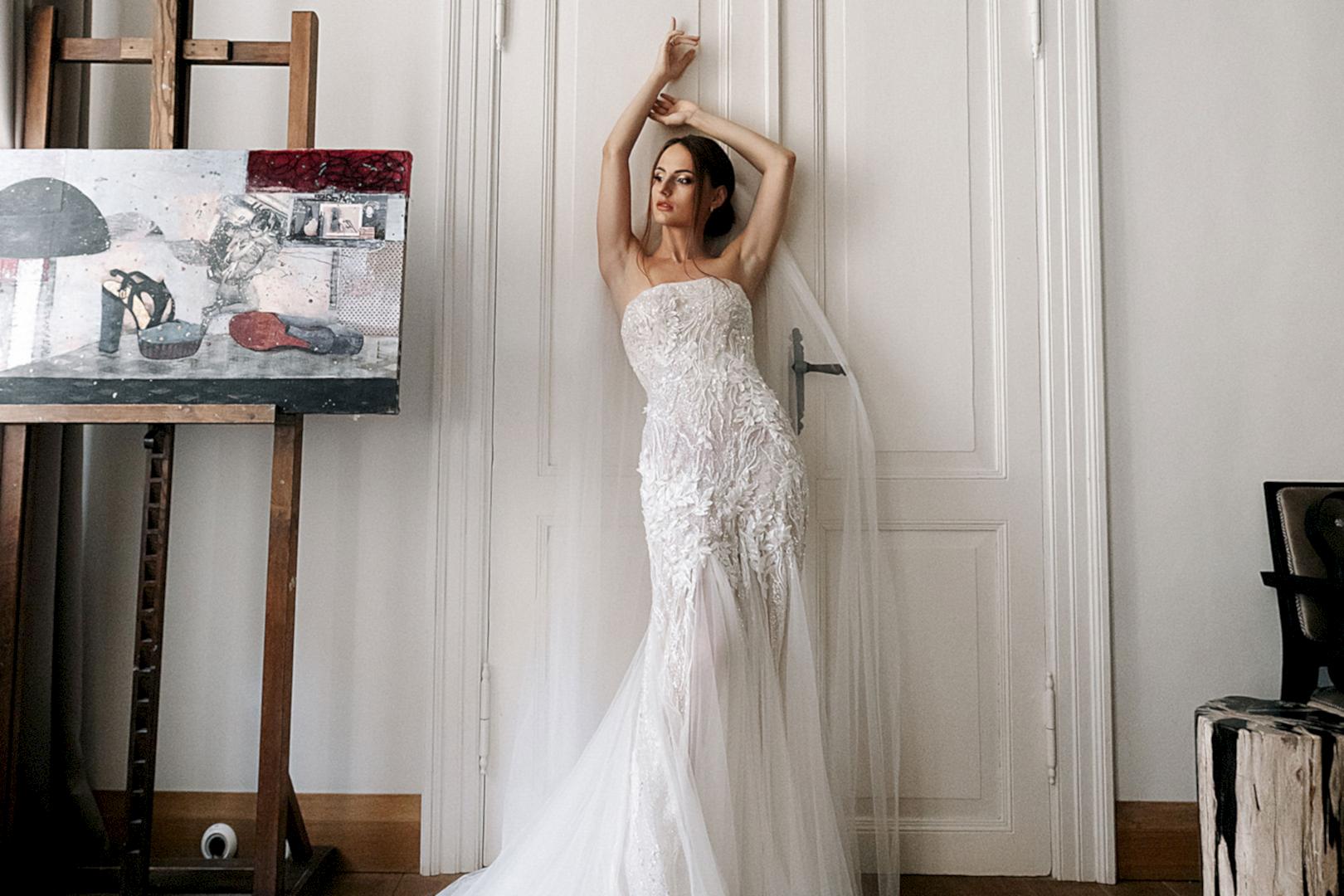 Утро невесты перед свадьбы в гостинице Dome Hotel в Риге