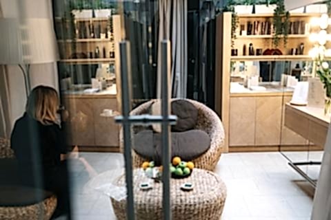 Private Spa are in the Dome Hotel Riga