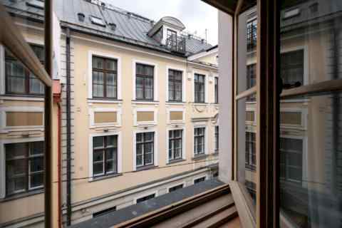 Вид из номера категории Dome Double в отеле Dome в СтаройРиге