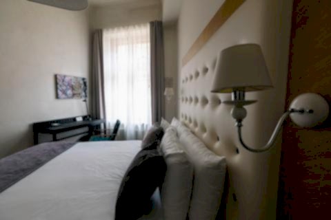 Планировка номера категории Dome double  в отеле Dome в СтаройРиге