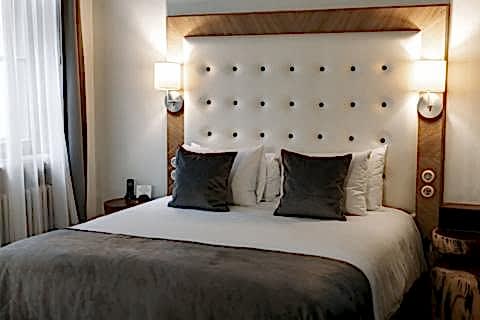 Планировка номера категории Junior Suite  в отеле Dome в СтаройРиге