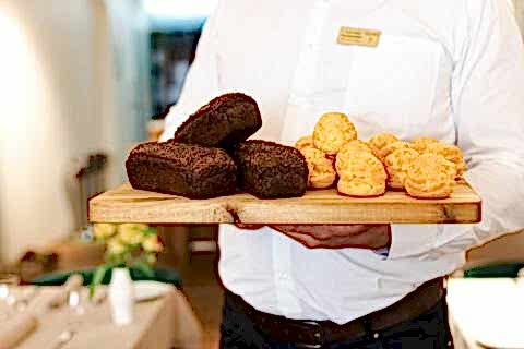 Dome Restaurant Meal 6