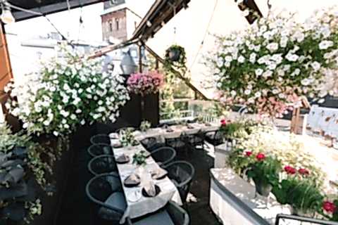 Свадьба на террасе